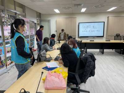 110學年度晨光志工教育知能培訓